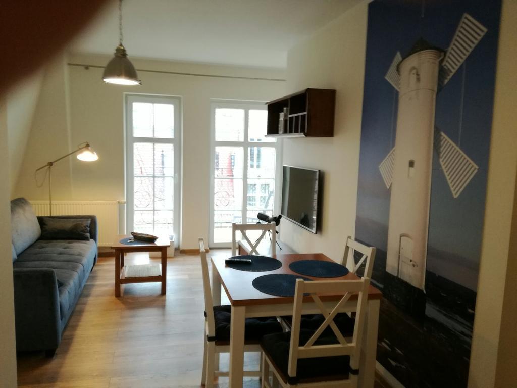 Apartmán Korona Wazow 55 Svinoústí Exteriér fotografie