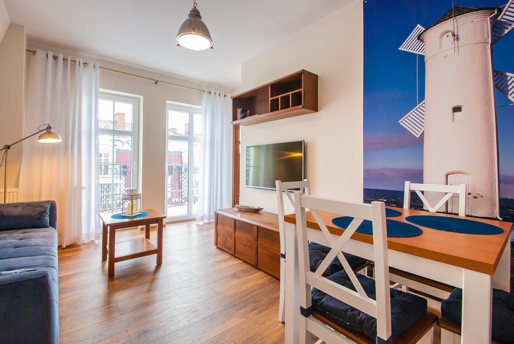 Apartmán Korona Wazow 55 Svinoústí Exteriér fotografie