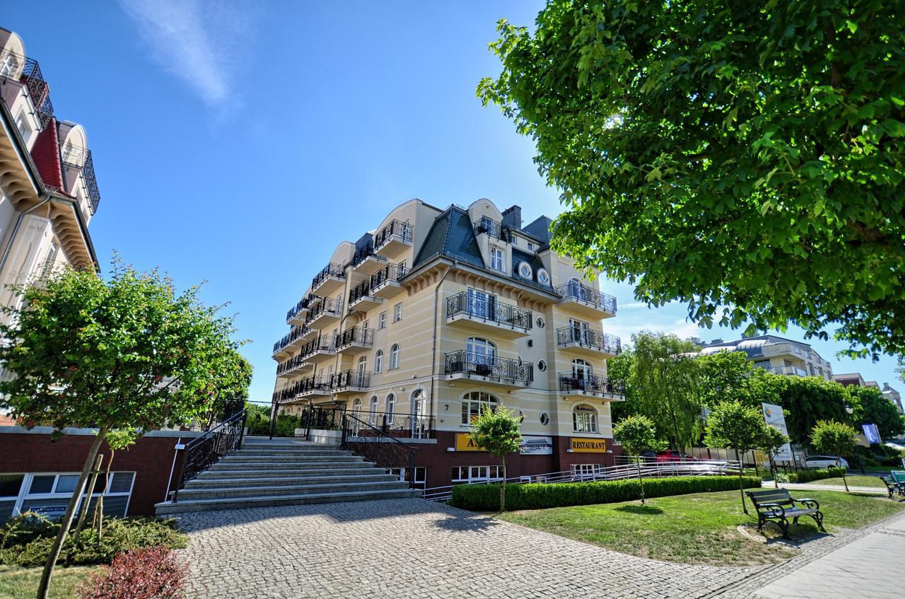 Apartmán Korona Wazow 55 Svinoústí Exteriér fotografie